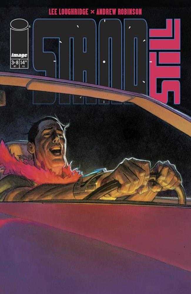 Standstill #3 (Of 8) Cover A Andrew Robinson | L.A. Mood Comics and Games