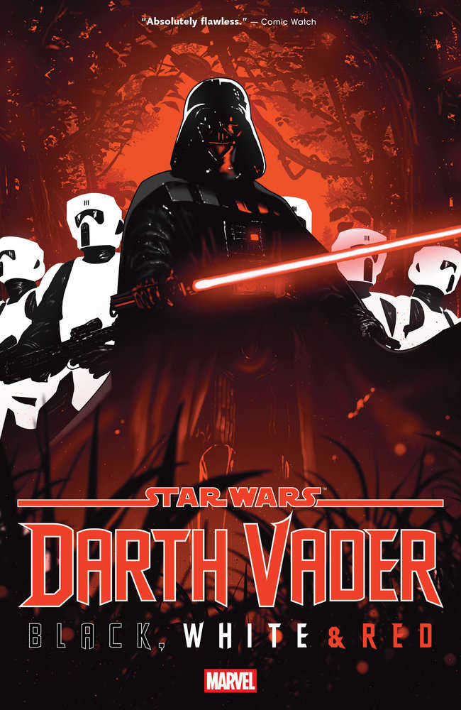 Star Wars Darth Vader Bw & Red TPB | L.A. Mood Comics and Games