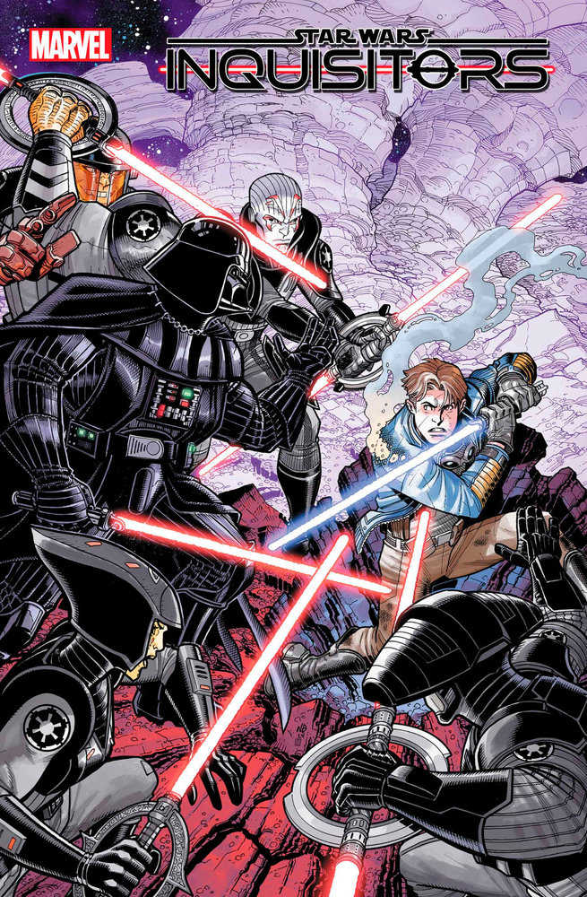 Star Wars: Inquisitors #4 | L.A. Mood Comics and Games