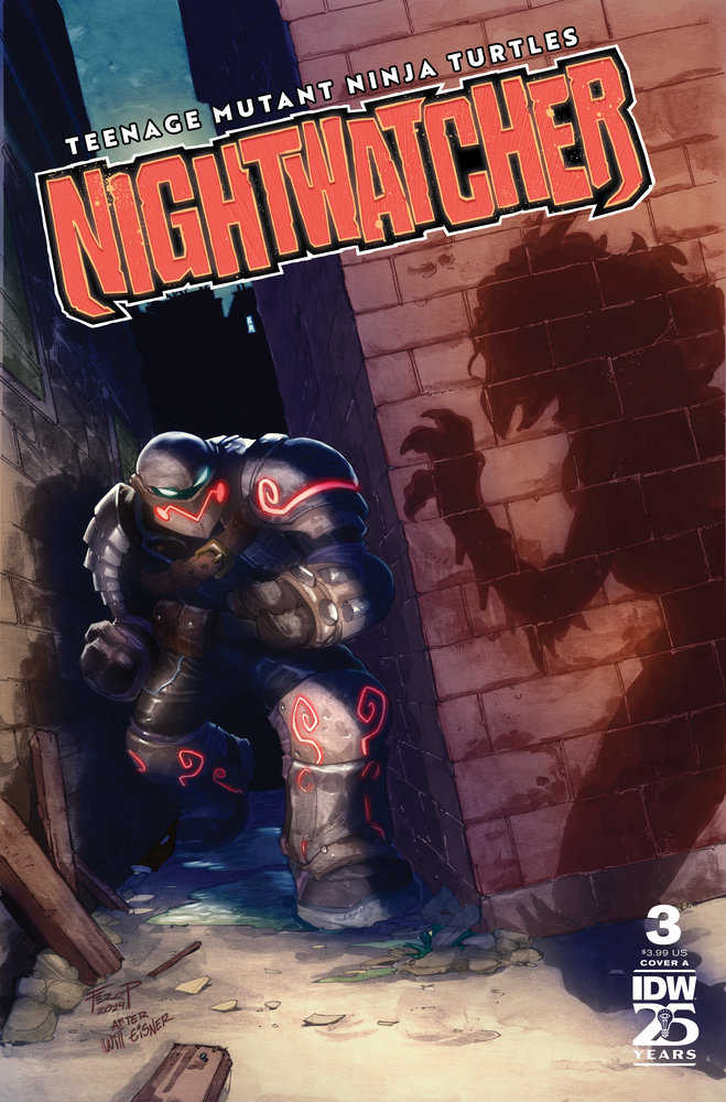 Teenage Mutant Ninja Turtles: Nightwatcher #3 Cover A (Pe) | L.A. Mood Comics and Games