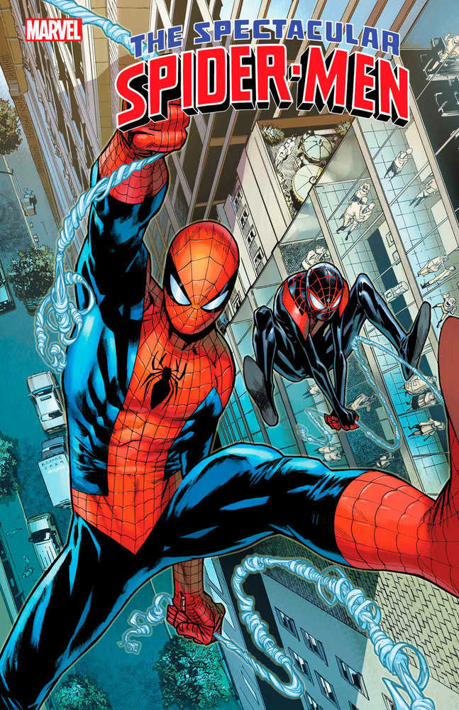 The Spectacular Spider-Men #8 | L.A. Mood Comics and Games