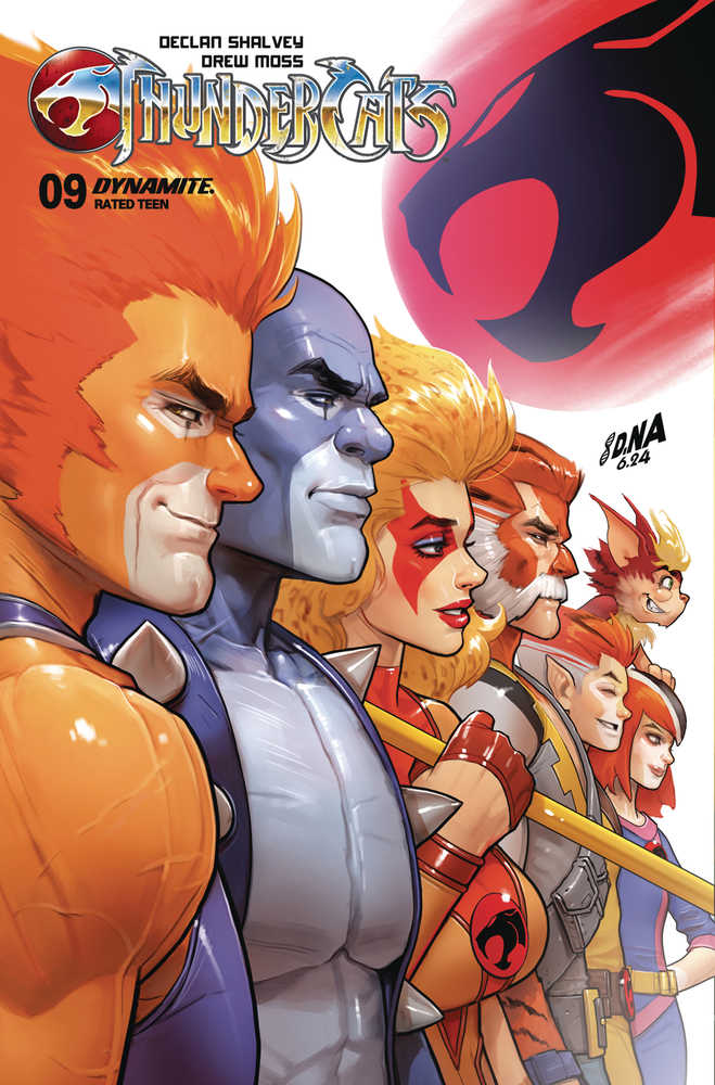 Thundercats #9 Cover A Nakayama | L.A. Mood Comics and Games