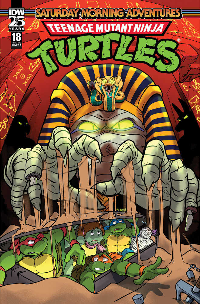 Teenage Mutant Ninja Turtles: Saturday Morning Adventures #18 Cover A (Myer) | L.A. Mood Comics and Games