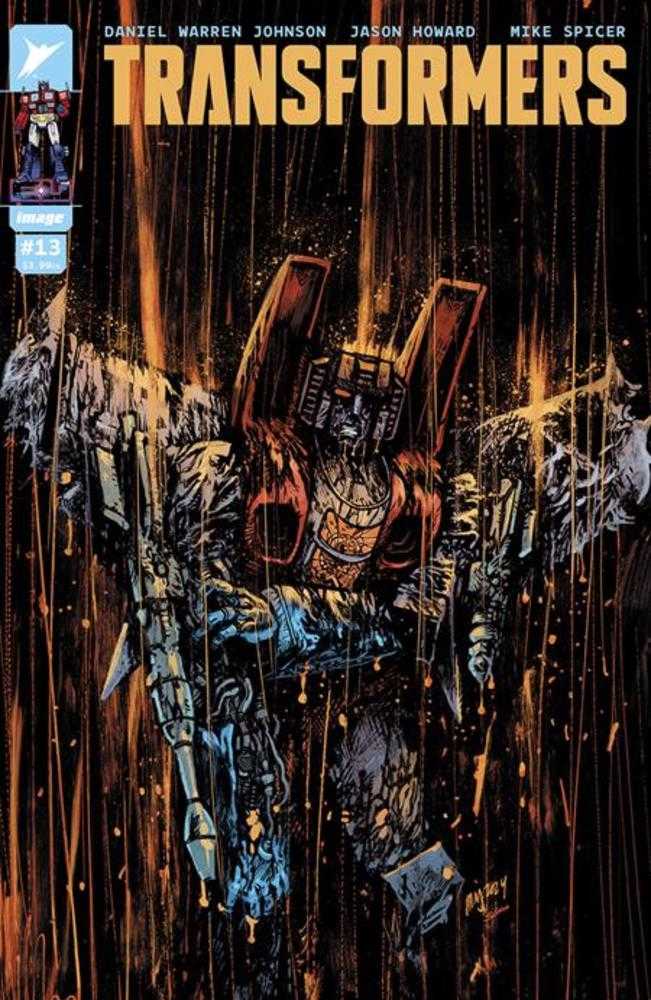 Transformers #13 Cover A Daniel Warren Johnson & Mike Spicer | L.A. Mood Comics and Games