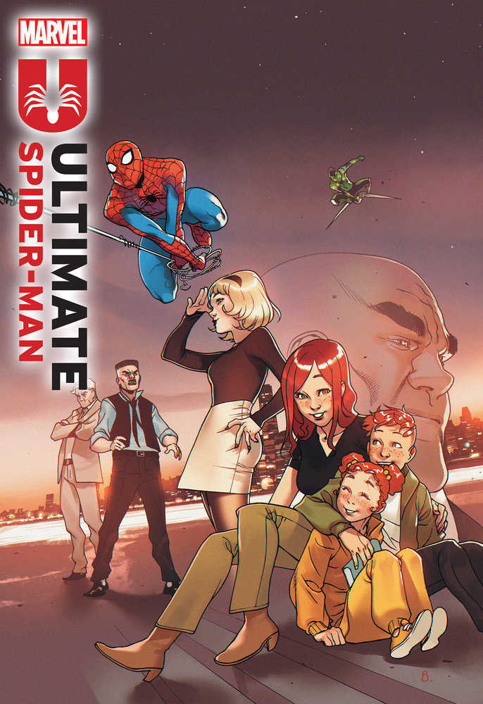 Ultimate Spider-Man #10 Bengal Variant | L.A. Mood Comics and Games