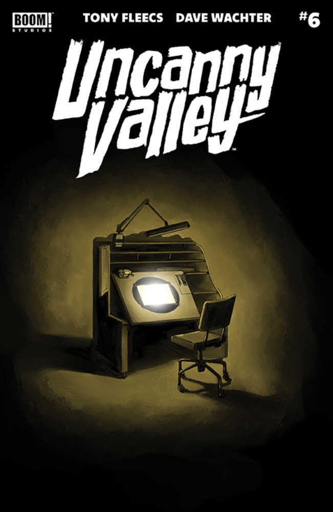 Uncanny Valley #6 (Of 6) Cover A Wachter | L.A. Mood Comics and Games