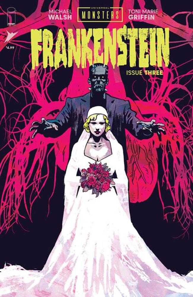 Universal Monsters Frankenstein #3 (Of 4) Cover A Michael Walsh | L.A. Mood Comics and Games