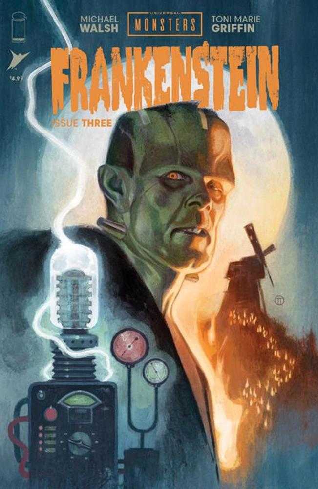 Universal Monsters Frankenstein #3 (Of 4) Cover B Julian Totino Tedesco Variant | L.A. Mood Comics and Games