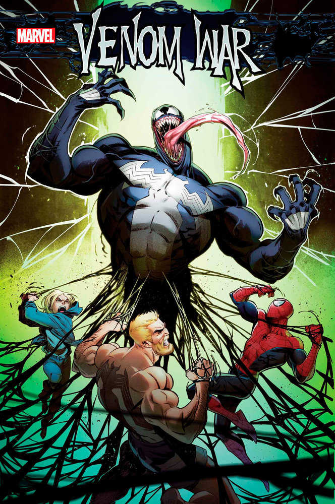 Venom War #3 [Vw] | L.A. Mood Comics and Games