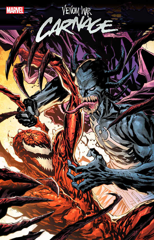 Venom War: Carnage #3 [Vw] | L.A. Mood Comics and Games