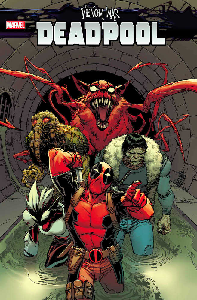 Venom War: Deadpool #2 [Vw] | L.A. Mood Comics and Games