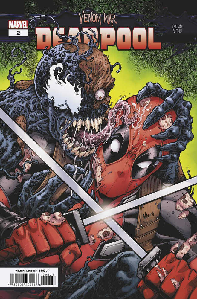 Venom War: Deadpool #2 Todd Nauck Variant [Vw] | L.A. Mood Comics and Games