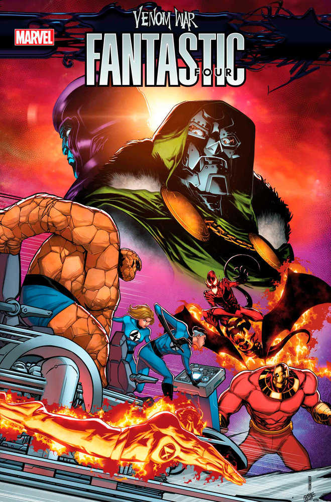 Venom War: Fantastic Four #1 [Vw] | L.A. Mood Comics and Games