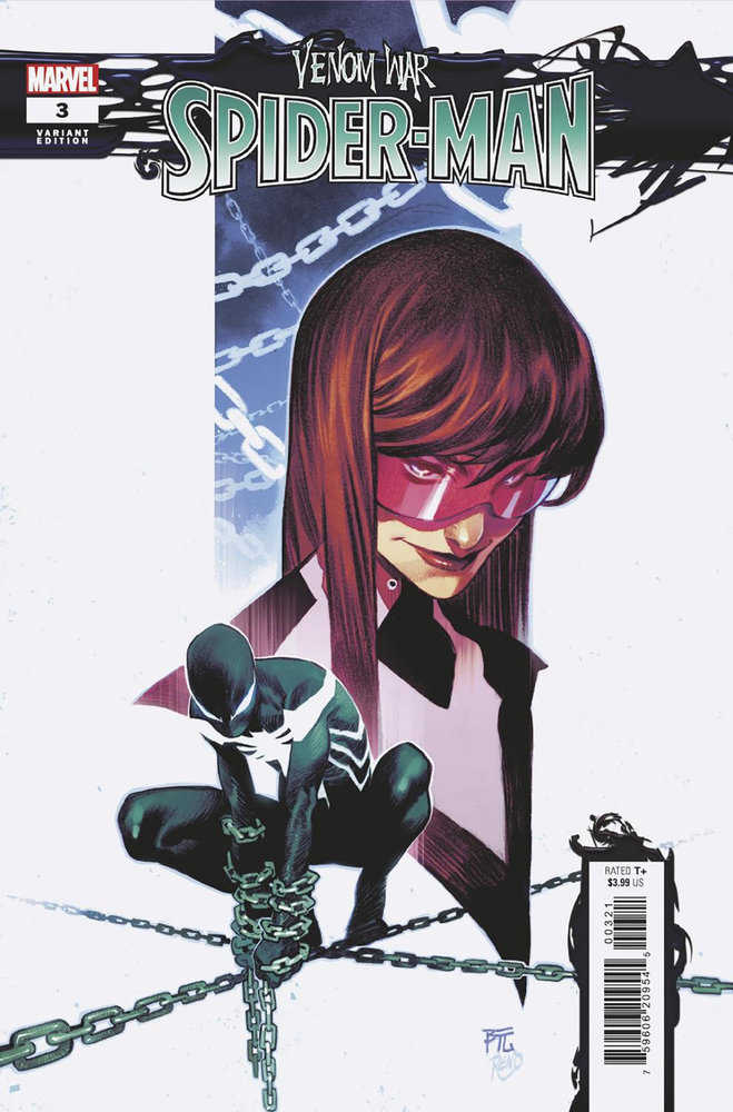 Venom War: Spider-Man #3 Dike Ruan Variant [Vw] | L.A. Mood Comics and Games