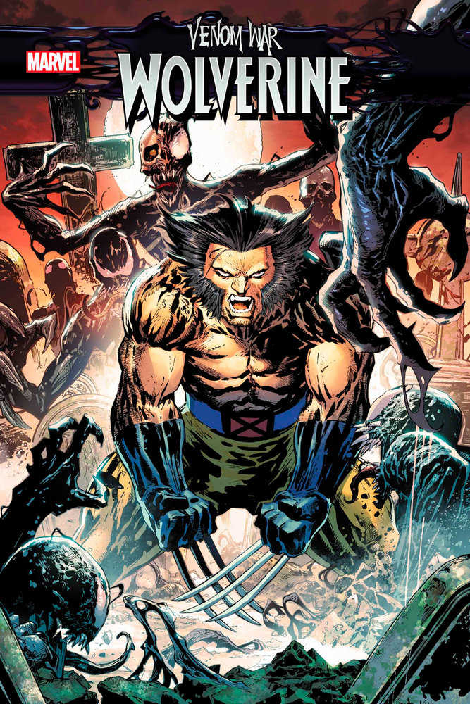 Venom War: Wolverine #2 [Vw] | L.A. Mood Comics and Games