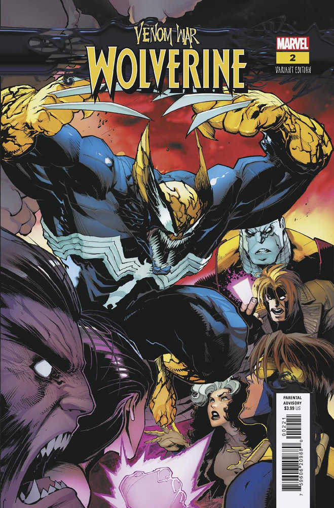 Venom War: Wolverine #2 Gerardo Sandoval Variant [Vw] | L.A. Mood Comics and Games