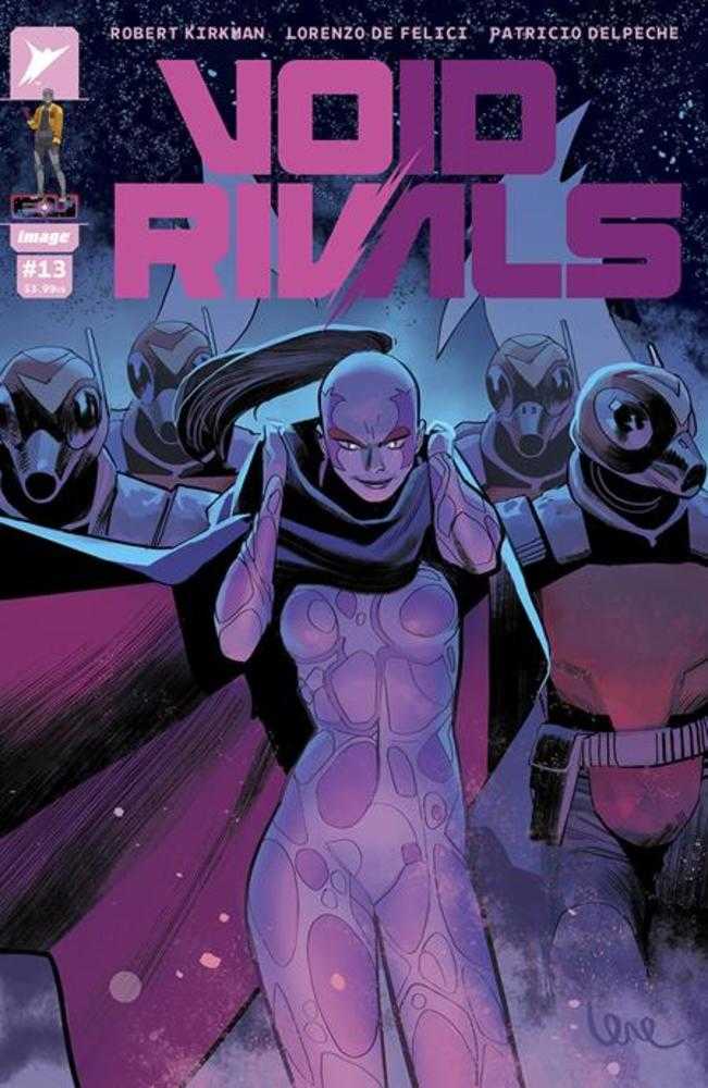 Void Rivals #13 Cover A Lorenzo De Felici | L.A. Mood Comics and Games