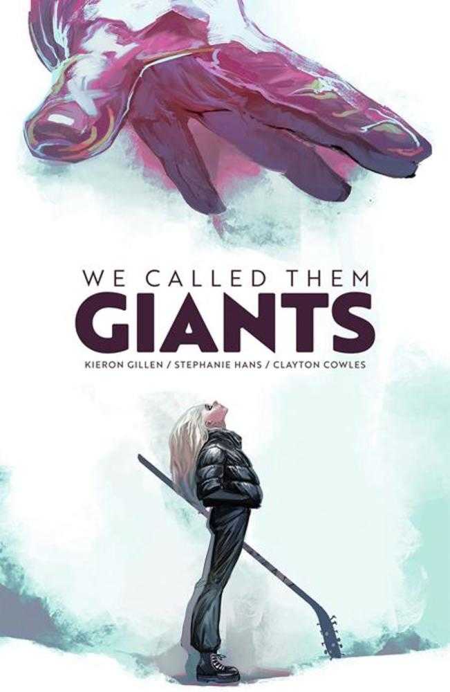 We Called Them Giants Hardcover | L.A. Mood Comics and Games