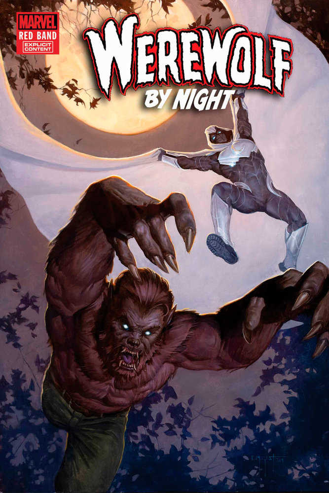 Werewolf By Night: Red Band #3 [Polybagged] | L.A. Mood Comics and Games