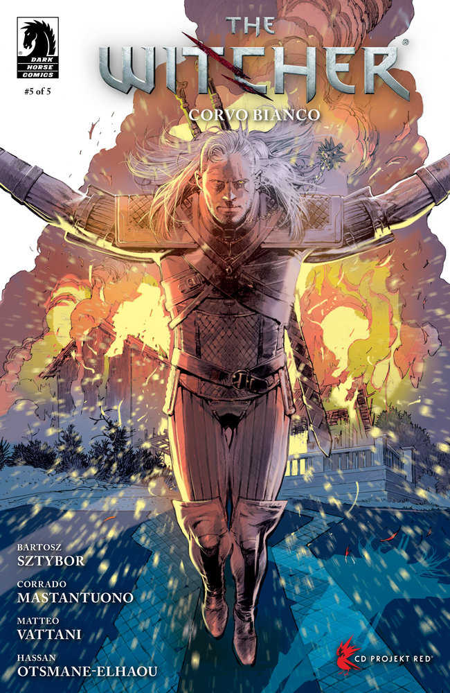 The Witcher: Corvo Bianco #5 (Cover A) (Corrado Mastantuono) | L.A. Mood Comics and Games