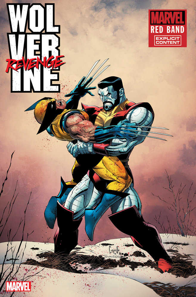 Wolverine: Revenge - Red Band #3 [Polybagged] | L.A. Mood Comics and Games