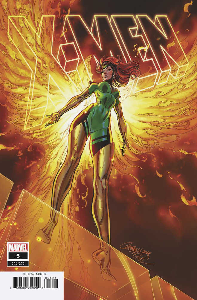 X-Men #5 J. Scott Campbell Jean Grey Variant | L.A. Mood Comics and Games