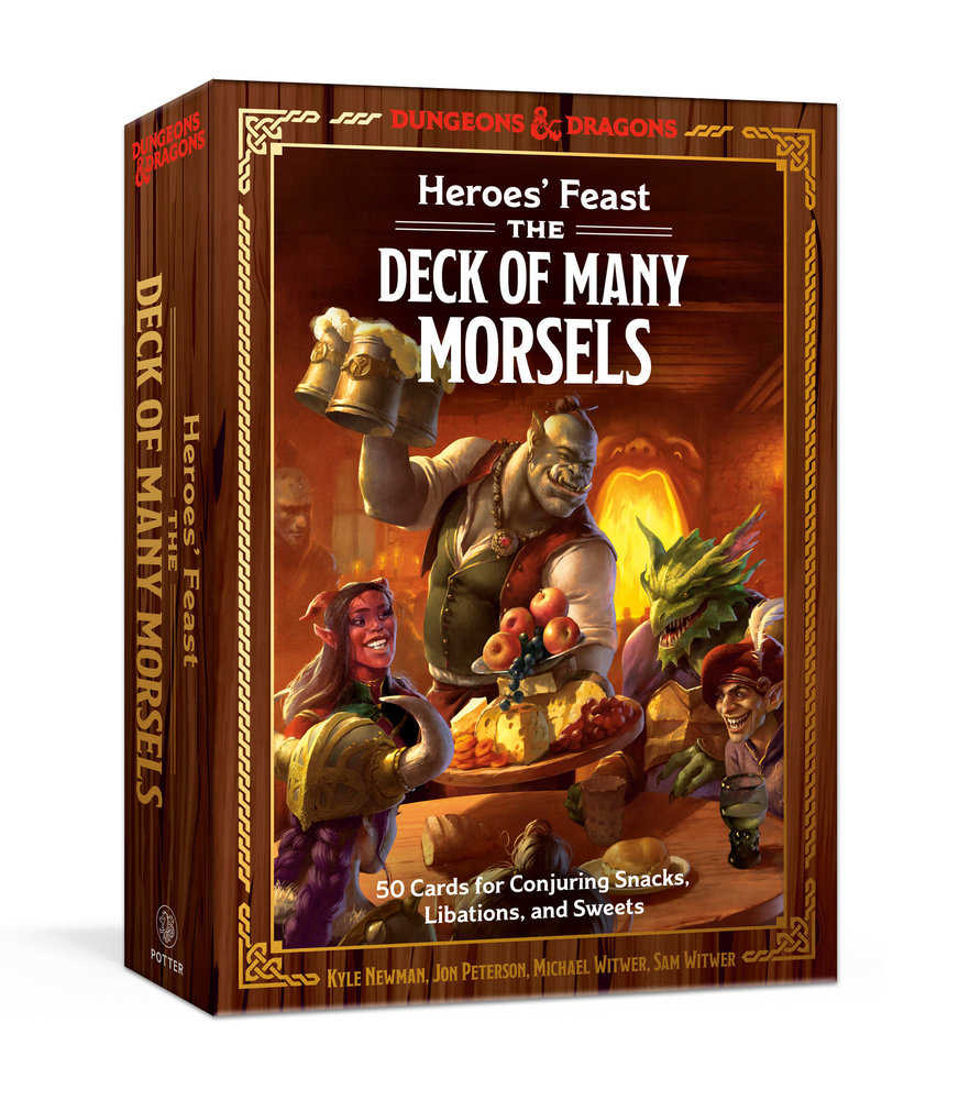 Heroes' Feast: The Deck Of Many Morsels | L.A. Mood Comics and Games