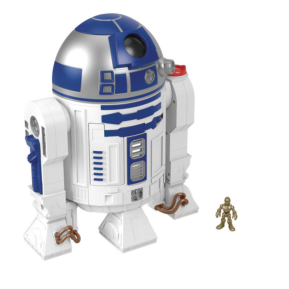 Imaginext Star Wars R2-D2 Bot | L.A. Mood Comics and Games