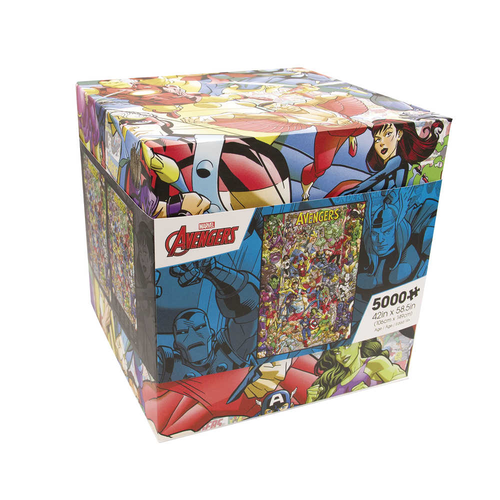 Marvel Avengers 5000 Pc Puzzle | L.A. Mood Comics and Games