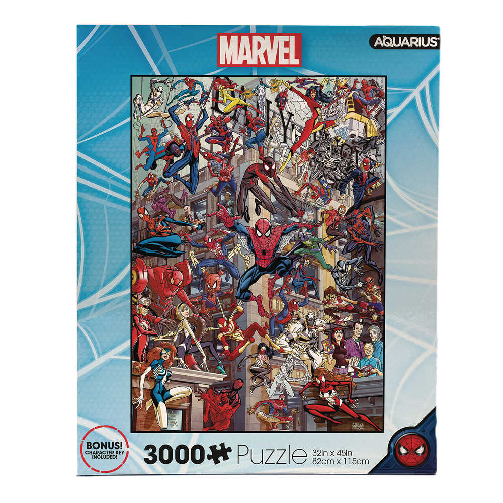 Marvel Spider-Man Heroes 3000 Pc Puzzle | L.A. Mood Comics and Games