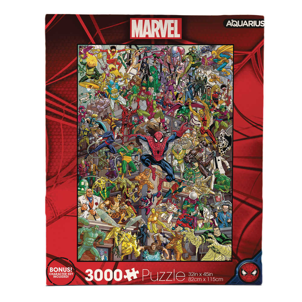 Marvel Spider-Man Villains 3000 Pc Puzzle | L.A. Mood Comics and Games