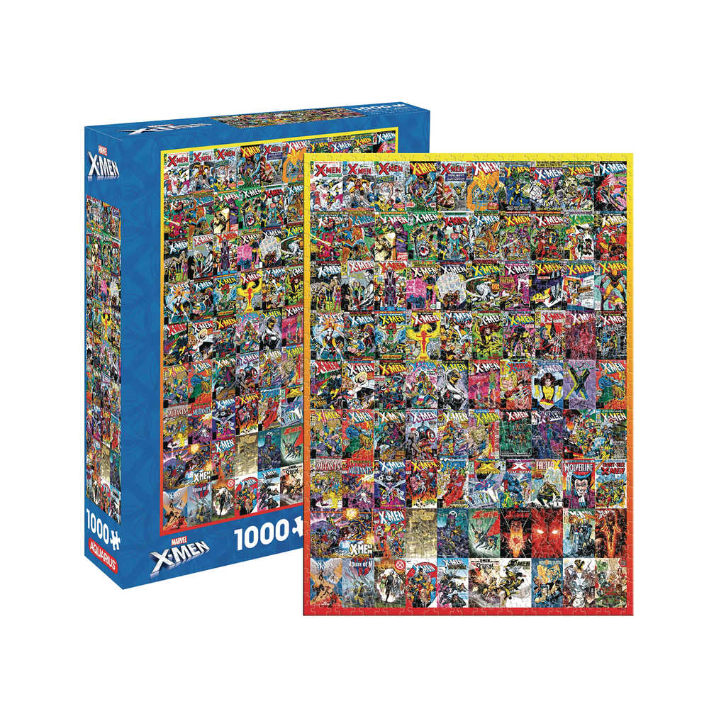 Marvel X-Men Covers 1000 Pc Puzzle | L.A. Mood Comics and Games
