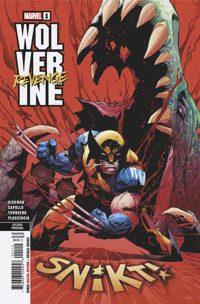 Wolverine: Revenge #1 Adam Kubert 2nd Print Variant | L.A. Mood Comics and Games