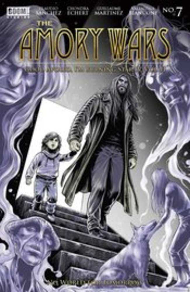 Amory Wars No World Tomorrow #7 (Of 12) Cover A Gugliotta (Mature) | L.A. Mood Comics and Games