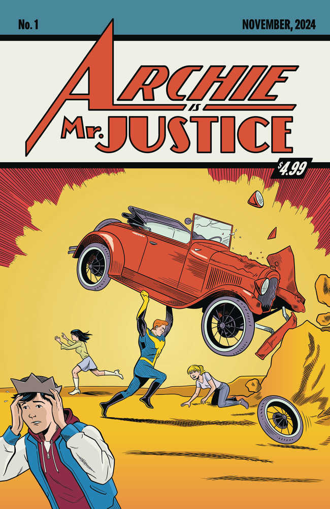 Archie Is Mr Justice #1 (Of 4) Cover C Matt Talbot | L.A. Mood Comics and Games