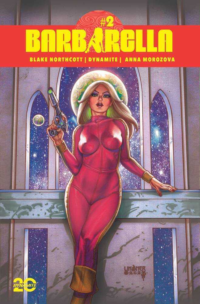 Barbarella #2 Cover A Linsner | L.A. Mood Comics and Games