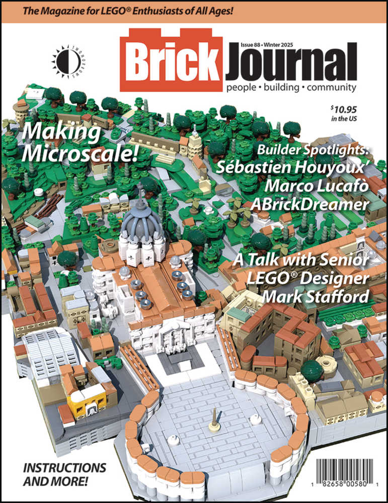 Brickjournal #88 | L.A. Mood Comics and Games