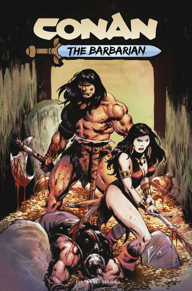 Conan the Barbarian #17 Cover A Torre (Mature) | L.A. Mood Comics and Games
