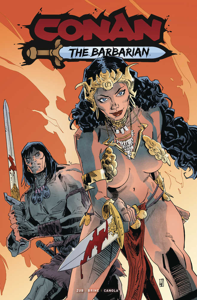 Conan the Barbarian #17 Cover B Kotz (Mature) | L.A. Mood Comics and Games
