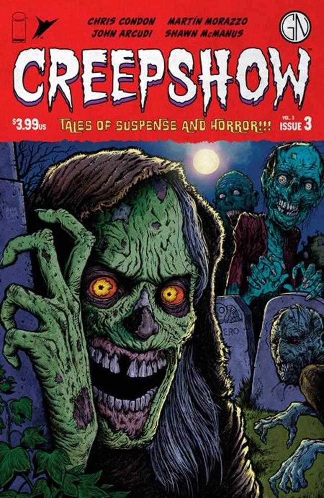 Creepshow Volume 3 #3 (Of 5) Cover A Carr (Mature) | L.A. Mood Comics and Games