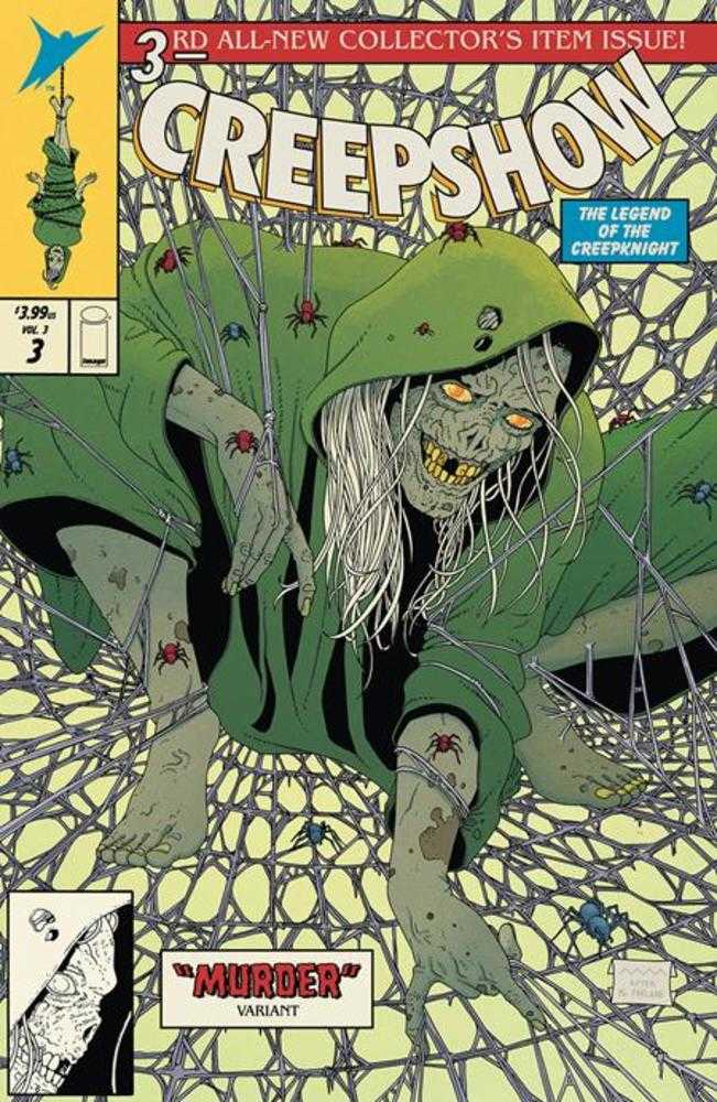 Creepshow Volume 3 #3 (Of 5) Cover B Morazzo (Mature) | L.A. Mood Comics and Games