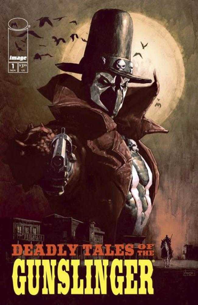 Deadly Tales Of The Gunslinger Spawn #1 Cover A Patric Reynolds | L.A. Mood Comics and Games