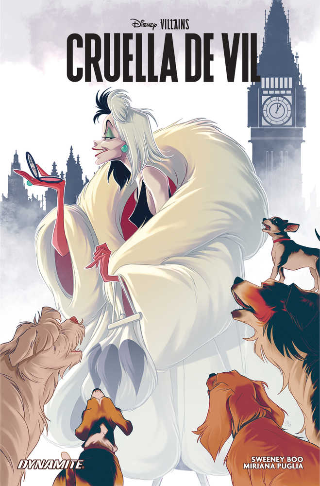 Disney Villains Cruella De Vil TPB | L.A. Mood Comics and Games