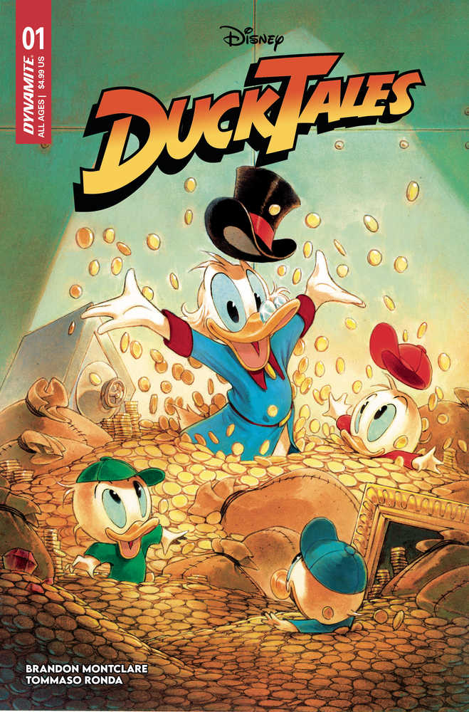Ducktales #1 Cover A Bigarella | L.A. Mood Comics and Games