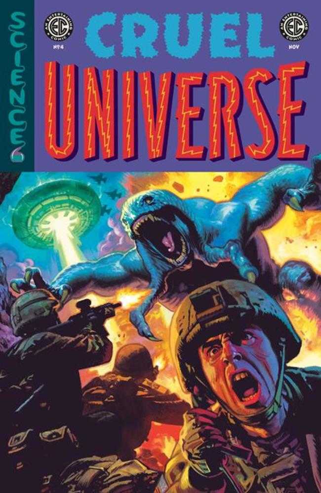 EC Cruel Universe #4 (Of 5) Cover A Greg Smallwood | L.A. Mood Comics and Games