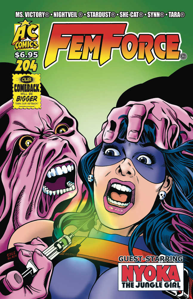 Femforce #205 | L.A. Mood Comics and Games
