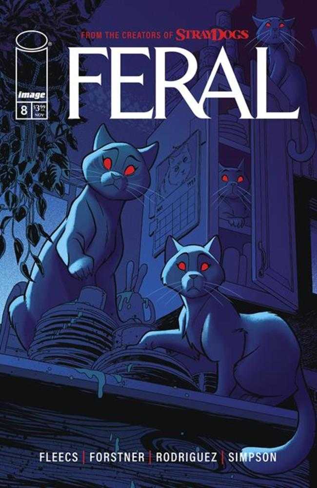 Feral #8 Cover A Forstner & Fleecs | L.A. Mood Comics and Games