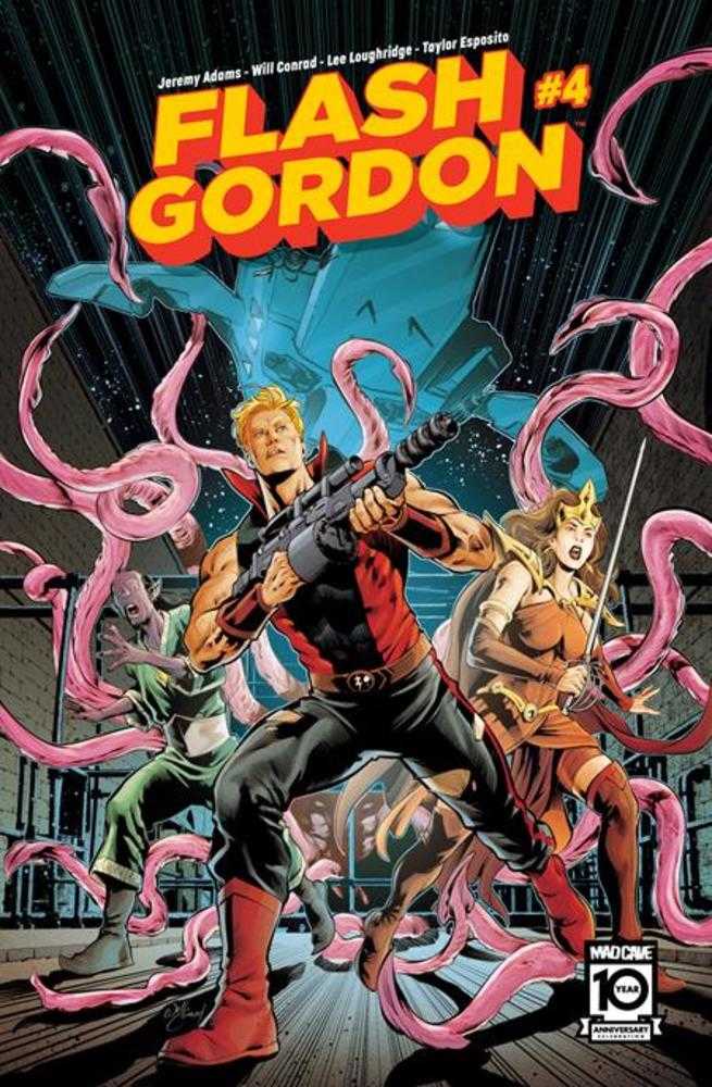 Flash Gordon #4 Cover A Will Conrad | L.A. Mood Comics and Games