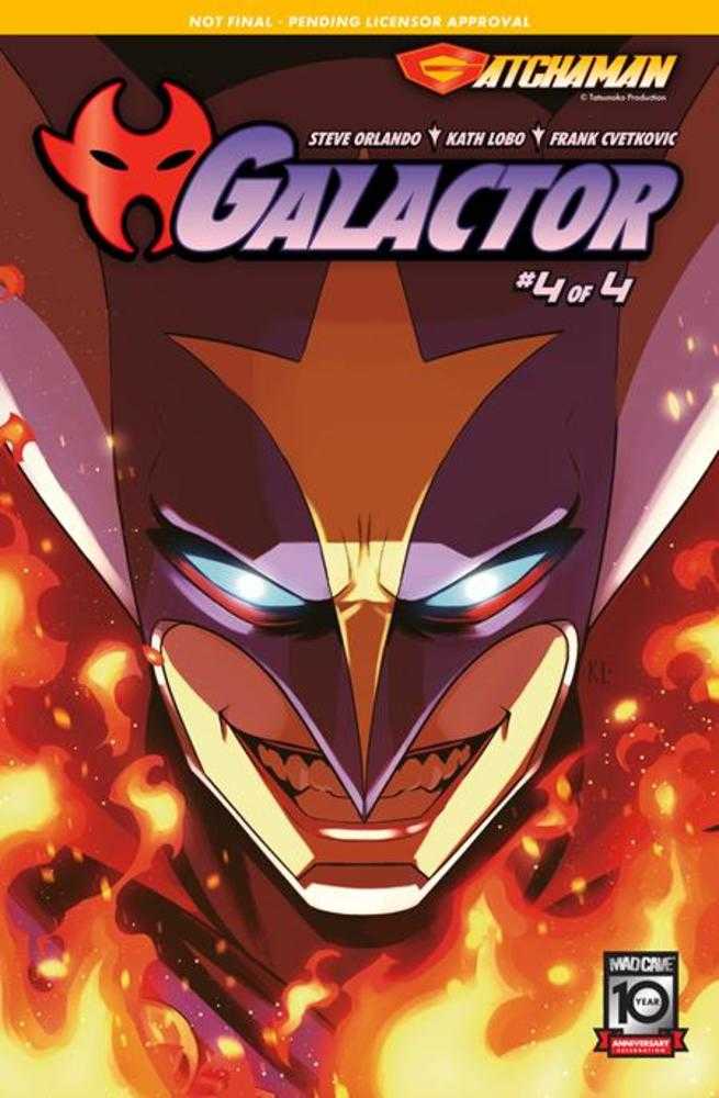 Gatchaman Galactor #4 (Of 4) | L.A. Mood Comics and Games