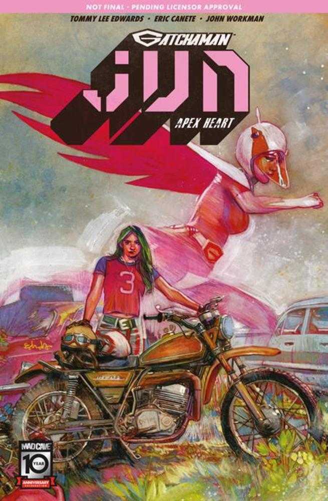 Gatchaman Jun Apex Heart #1 (One Shot) Cover A Tommy Lee Edwards | L.A. Mood Comics and Games